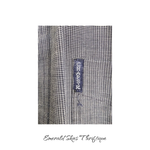 Chaps Ralph Lauren button down shirt - Picture 2 of 6